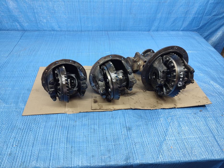 Hyundai h100 h200 h1 Starex задній міст редуктор диференціал 2.5d