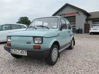 Fiat 126 ORYGINALNY lakier, 1993/1994r.