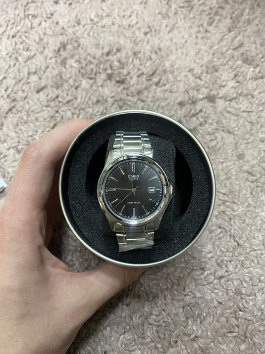 Чоловічий годинник Casio MTP-1183A-1ADF