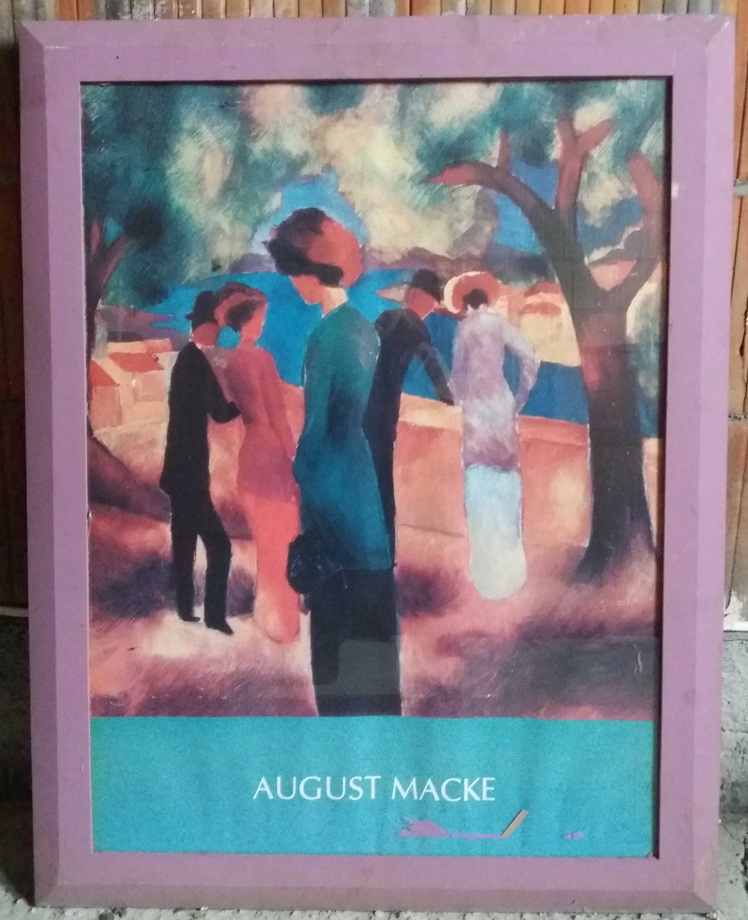 obraz reprodukcja August Macke