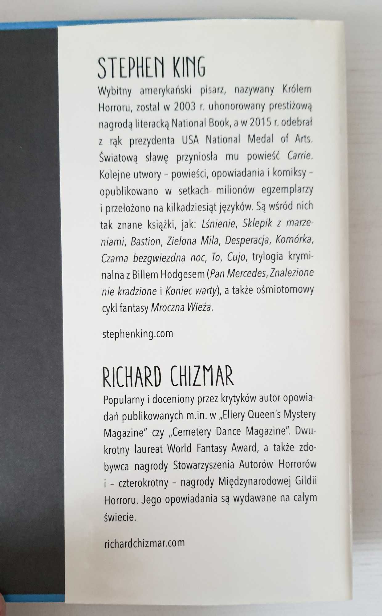 "Pudełko z guzikami Gwendy" Stephen King, Richard Chizmar