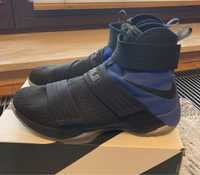 Buty NIKE LEBRON SOLDIER 10 Black Royal Blue 48.5