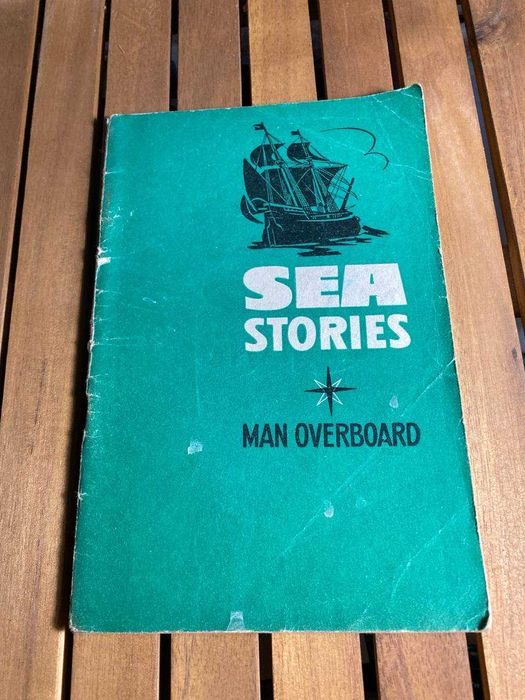 Книга Sea stories Man Overboard