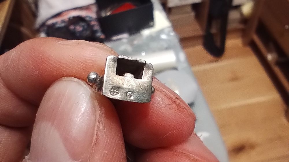 Bransoleta kieta srebrna