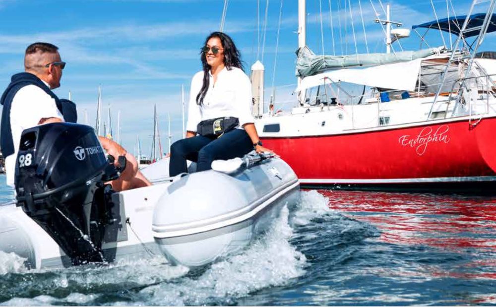 Nowy japoński silnik zaburtowy Tohatsu 10 lub 15 KM Leasing Raty 0% FV