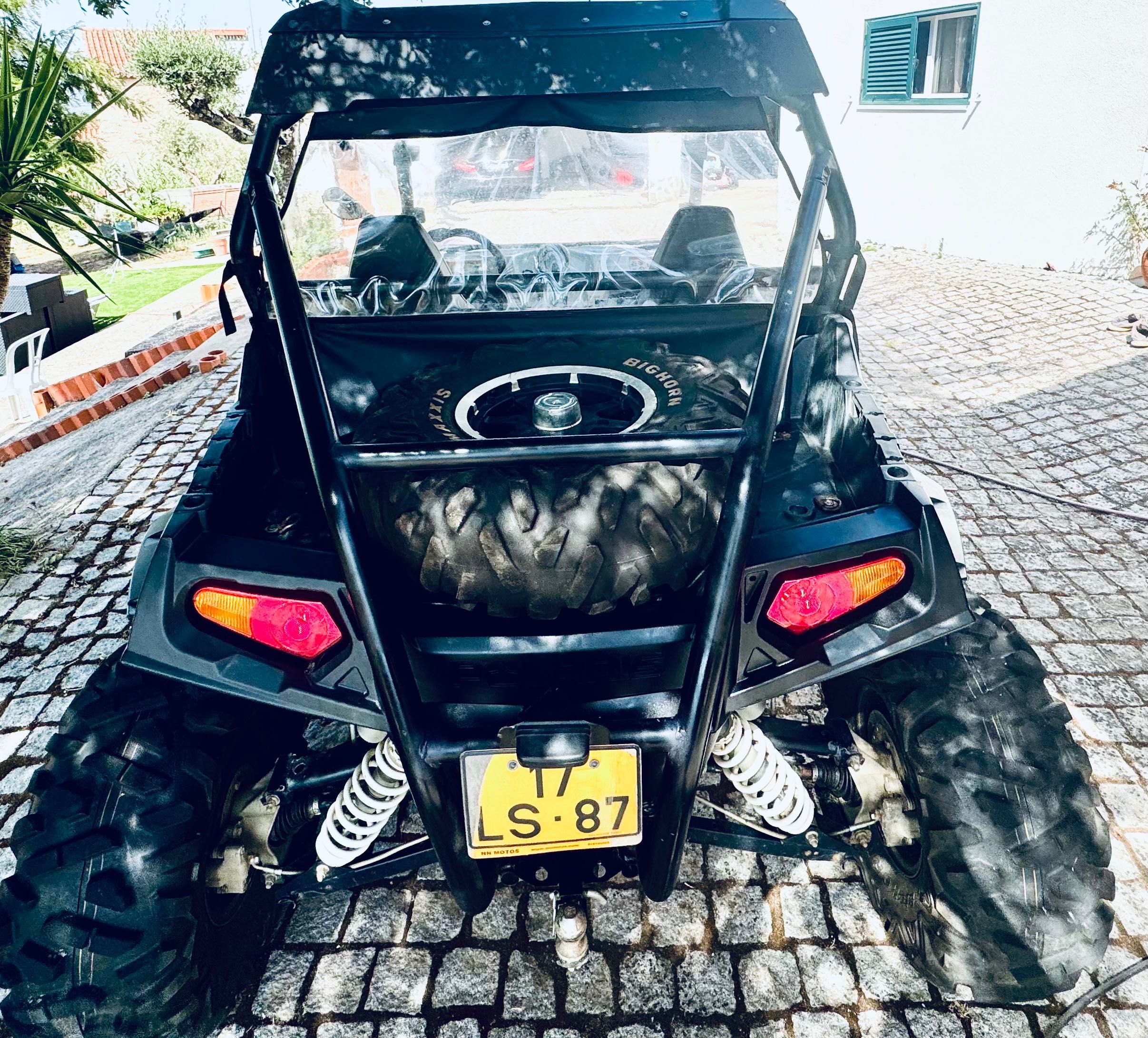 Polaris RZR 800 S 2011 – 4x4 – 6.660 km – Muitos extras