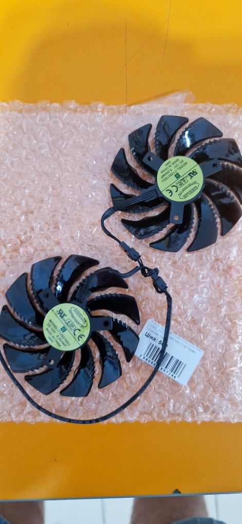 Вентилятор, кулер для відеокарт Rx GTX 570/580 1060