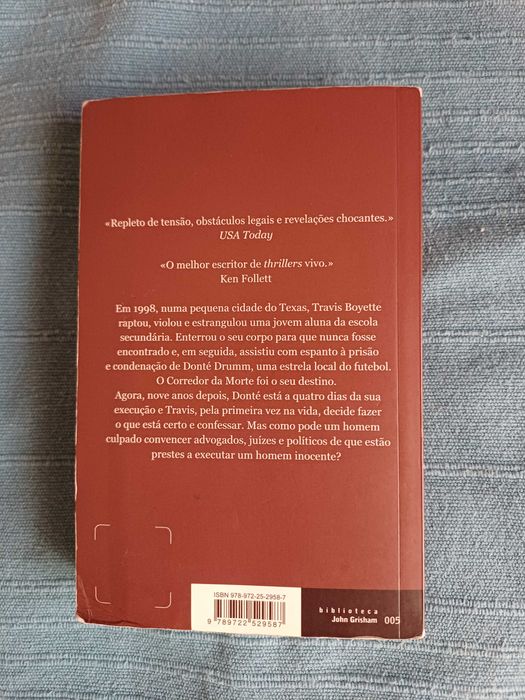 Porte Incluidos - A Confissão de John Grisham (Livro Bolso)