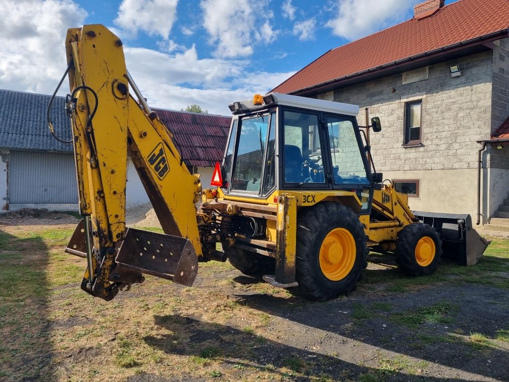 Turbo Jcb 3cx 4x4 teleskop