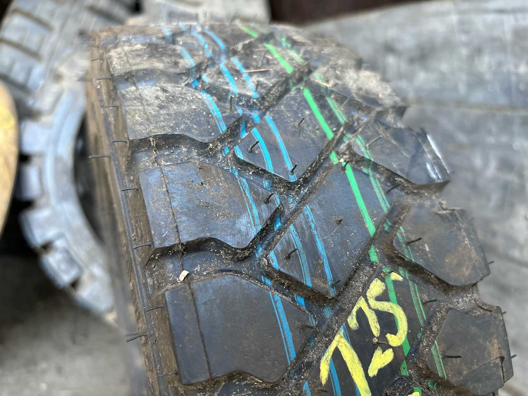 Opona Wózek Widlak 125/75R8, 125/75/8, 15X4.5R8, 15X4.5/8 12PR NOWA!