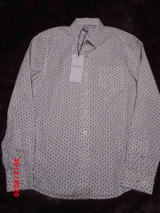 фирменная рубашка PETER WERTH