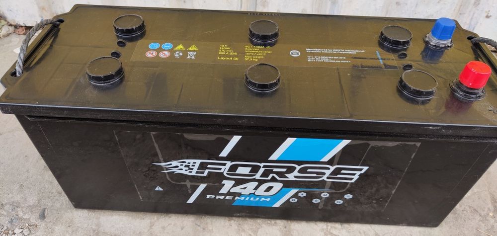 Акумулятори вир-во Веста 6СТ-140,190,192,225