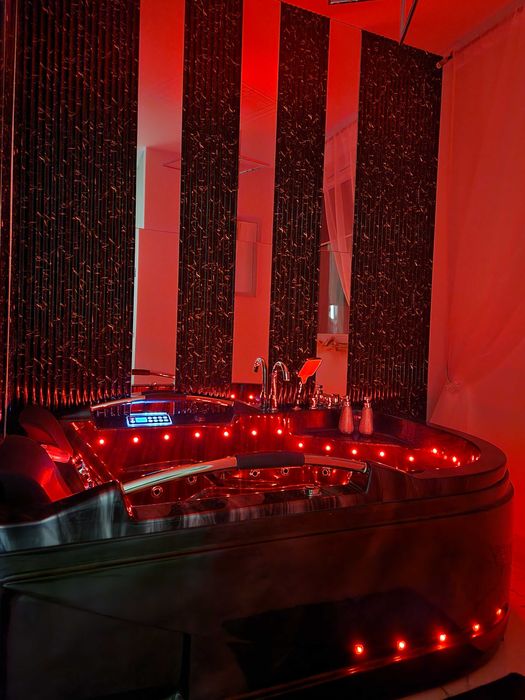GDAŃSK - PRESTIGE HOME SPA APT przy morzu z luksusowym Jacuzzi i Sauną