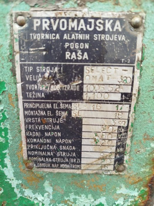 Piła przecinarka taśmowa