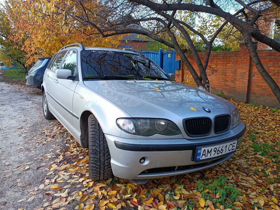 bmw e46 2.0 рест дизель універсал бмв 3 е46 розмитнена