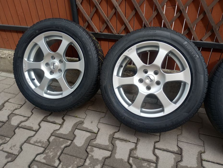 Koła 17' 5x112 Alufelgi Jak Nowe Audi Mercedes Volkswagen Seat Felgi
