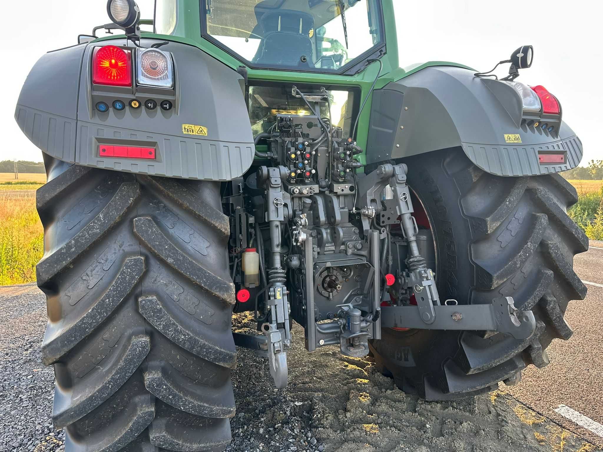 Fendt 933 SCR 2015 Rejestracja 7200MTh! 936 , 939 930