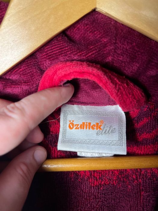 Теплий халат 100% бавовна