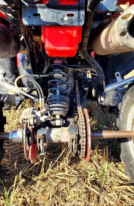 Polaris scrambler 500 4x4