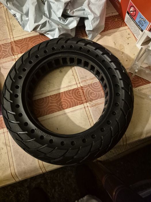 Pneu novo para trotinete 10×2.5