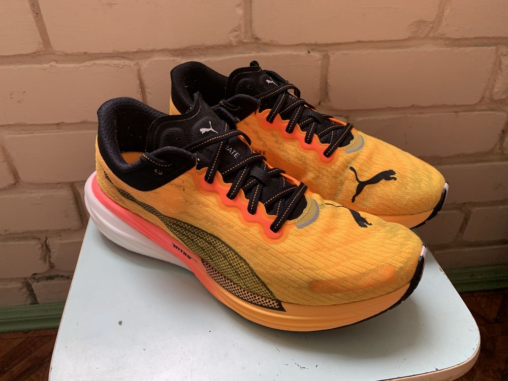 Чоловічі бігові кросівки PUMA р.44