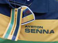 Мужская футболка Айртон Сенна Ayrton Senna