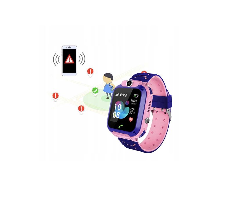 GPS KARTA SIM Smartwatch zegarek lokalizator online dla dzieci dziecka