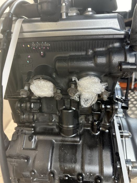 Kawasaki Z650 SWAP 2020 Kompletny Silnik Licznik Quad ER6 Ltz LTR