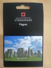 Magnes na lodówkę, Stonehenge, English, Anglia, nowy