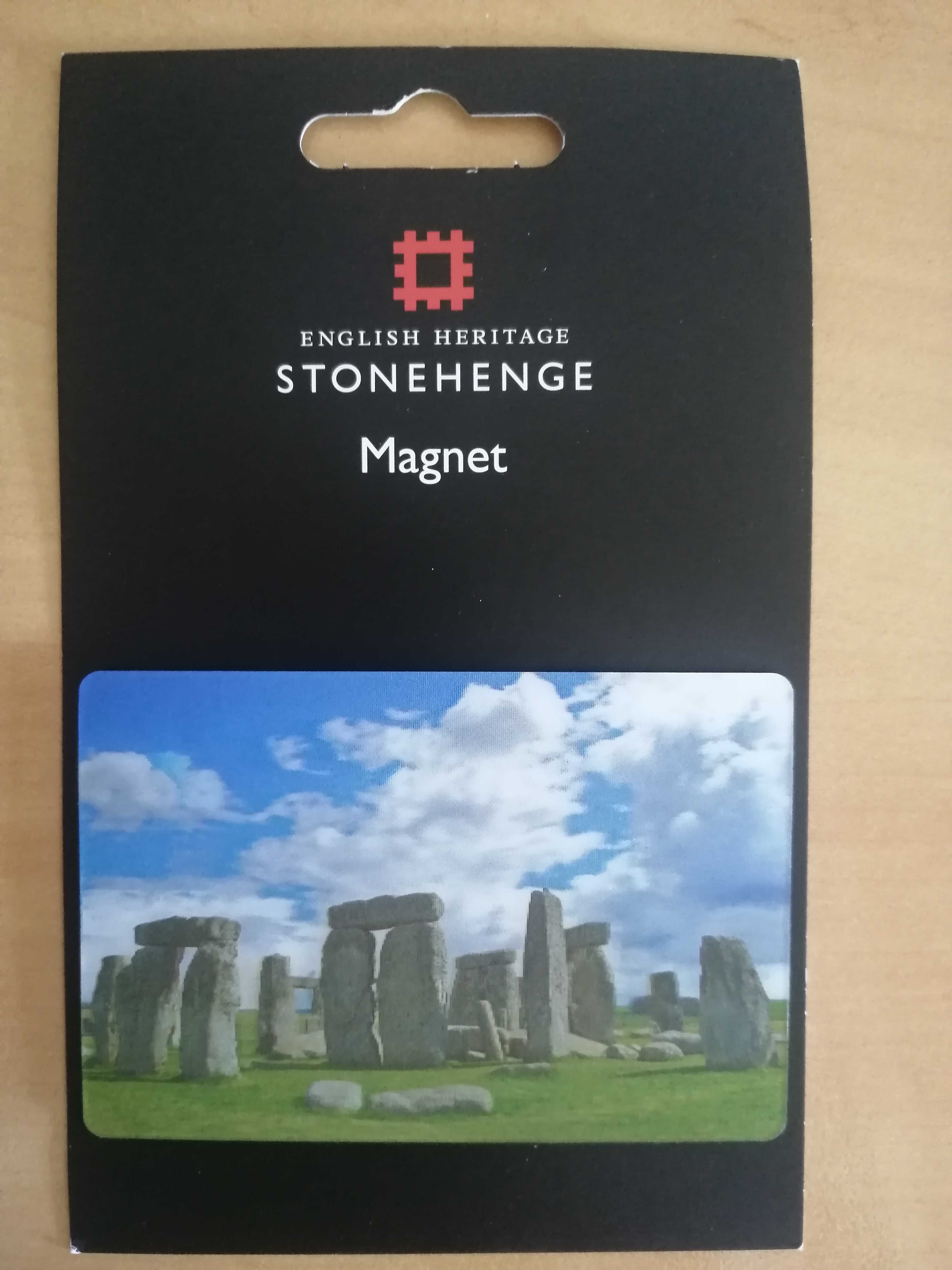 Magnes na lodówkę, Stonehenge, English, Anglia, nowy