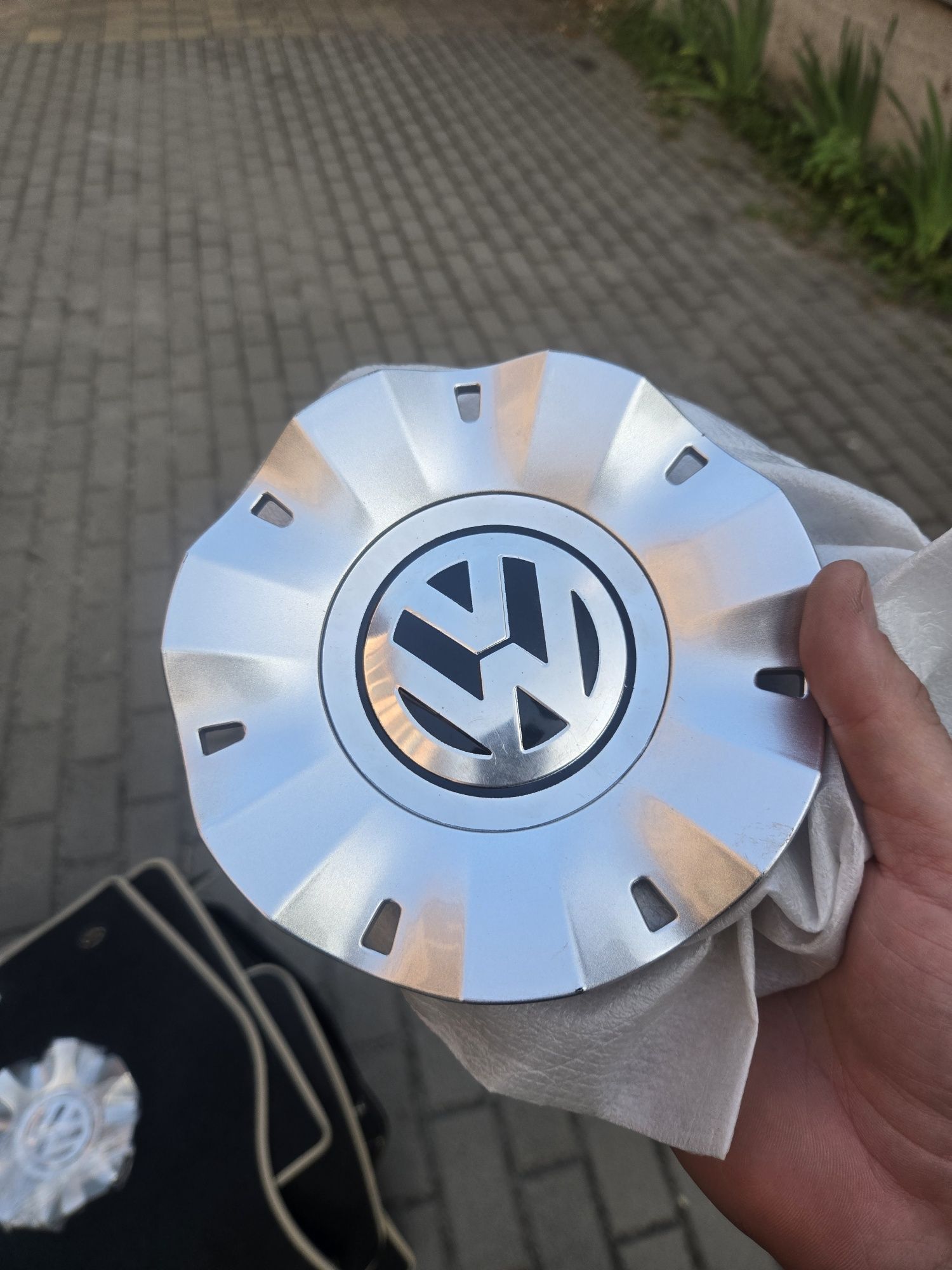 Колпачок , заглушка в диски VW