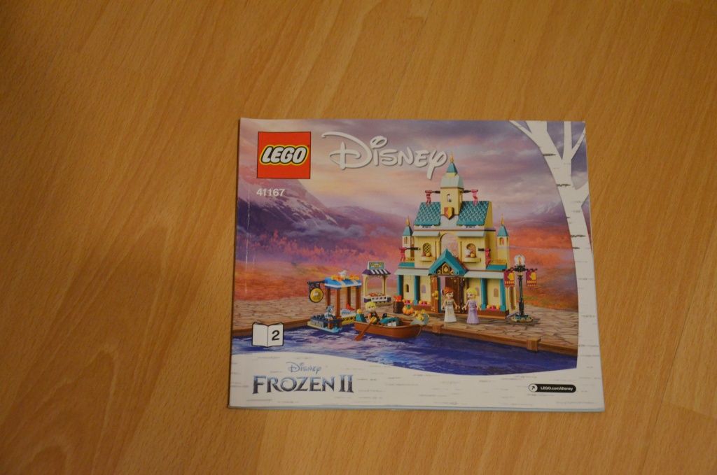 Lego Zamek Frozen 2