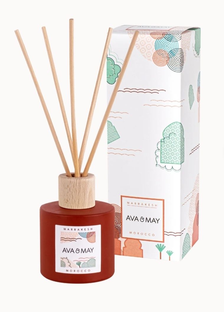 Dyfuzor patyczki zapachowe 100ml Ava & May - MARRAKESH