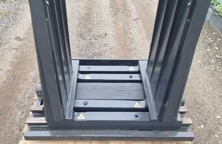 Chwytak do Bel makulatury Ścisk do Recyklingu Kaup 3  Ramiona 120cm