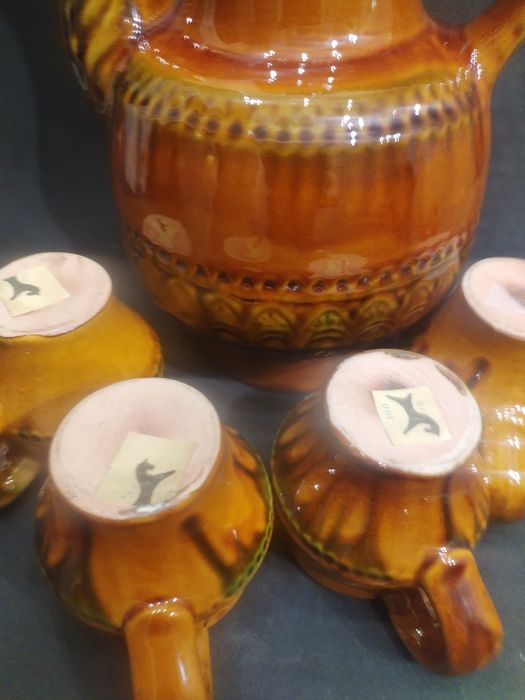 Васильківська майоліка,куманець,кувшин.СРСР.