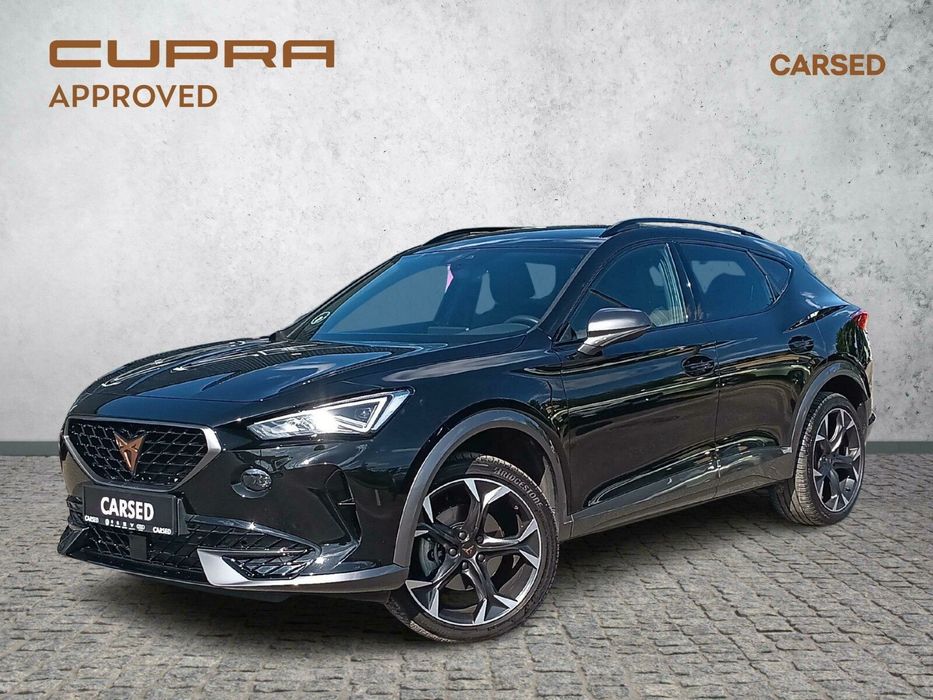Cupra Formentor 1.5 TSI / 150 KM DSG FV-23%, ASO, Bezwypadkowy, I właściciel