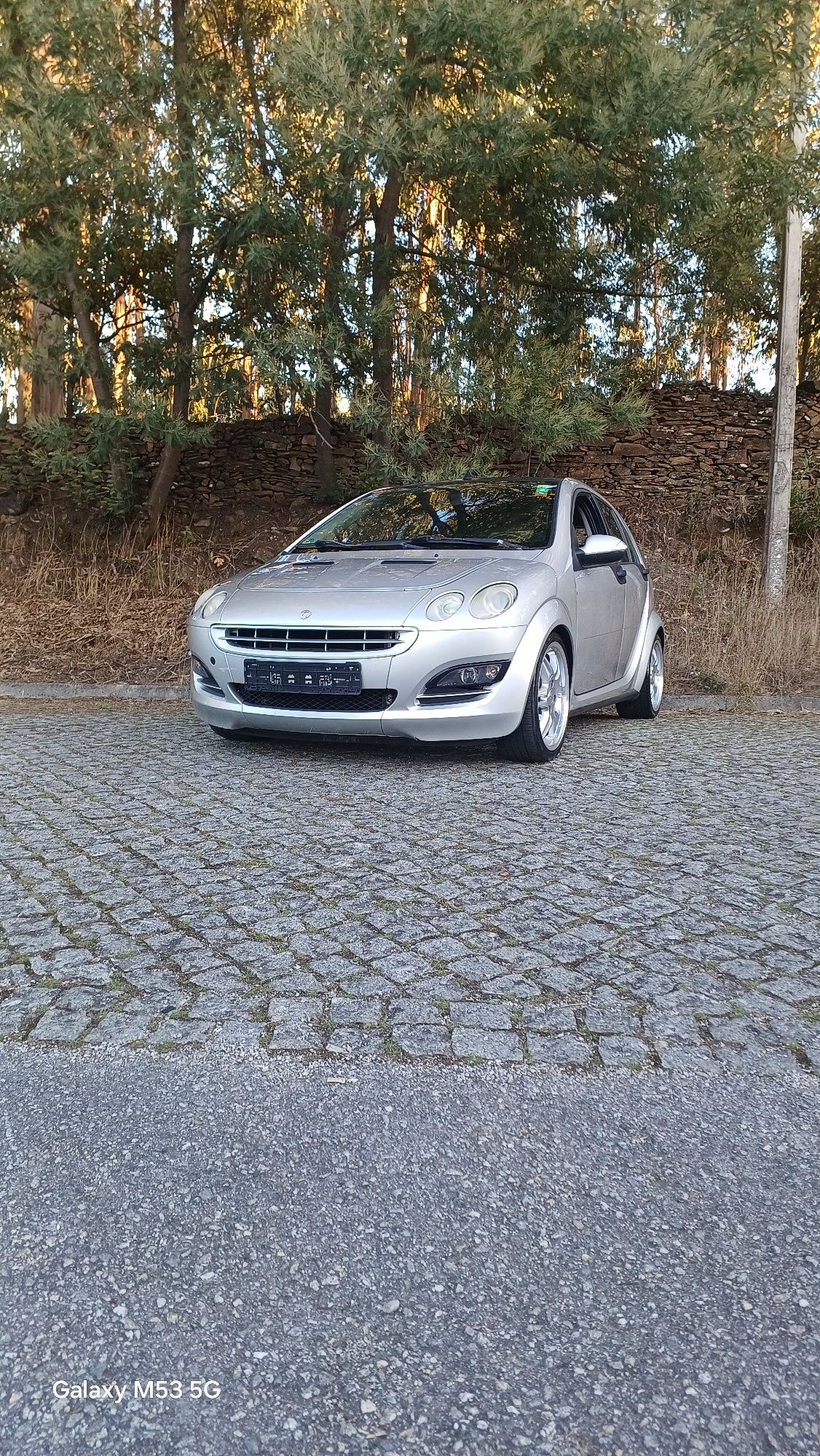 Smart forfour ano 2004 CDI