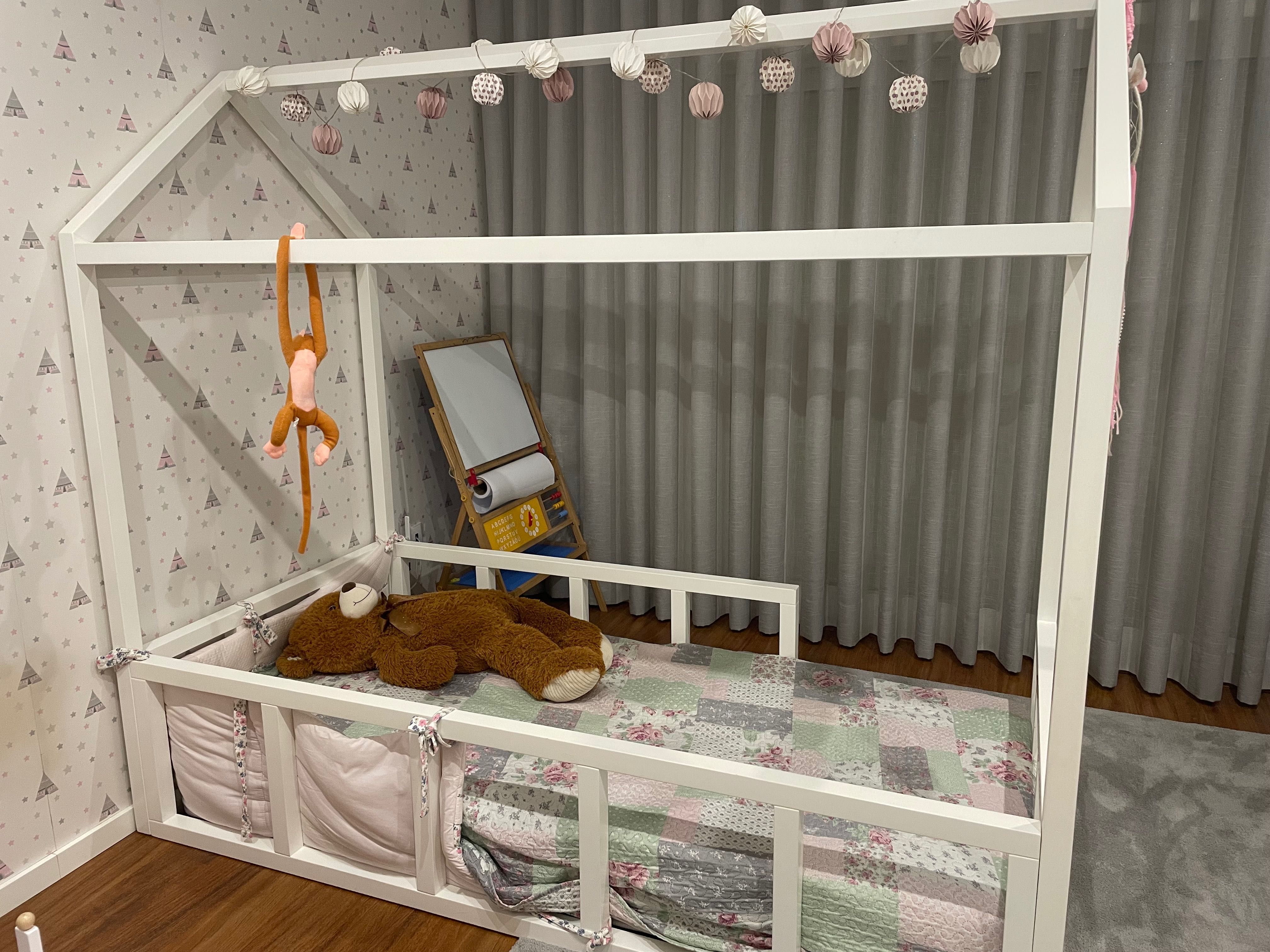 Cama Montessori como nova