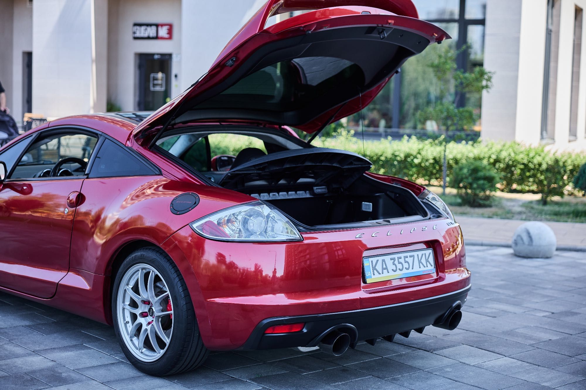 Mitsubishi Eclipse 2010 3.8L