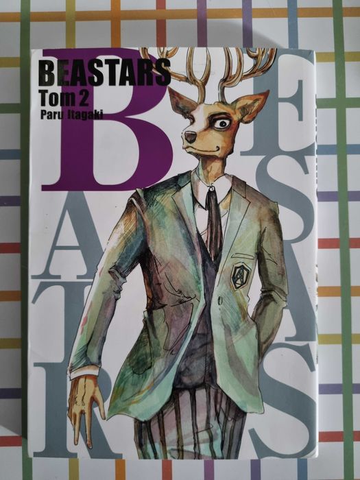 Manga Beastars tom 2