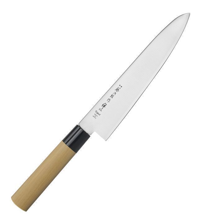 TOJIRO Zen Japoński Nóż szefa kuchni VG-10 21 cm FD-564D RABATY!