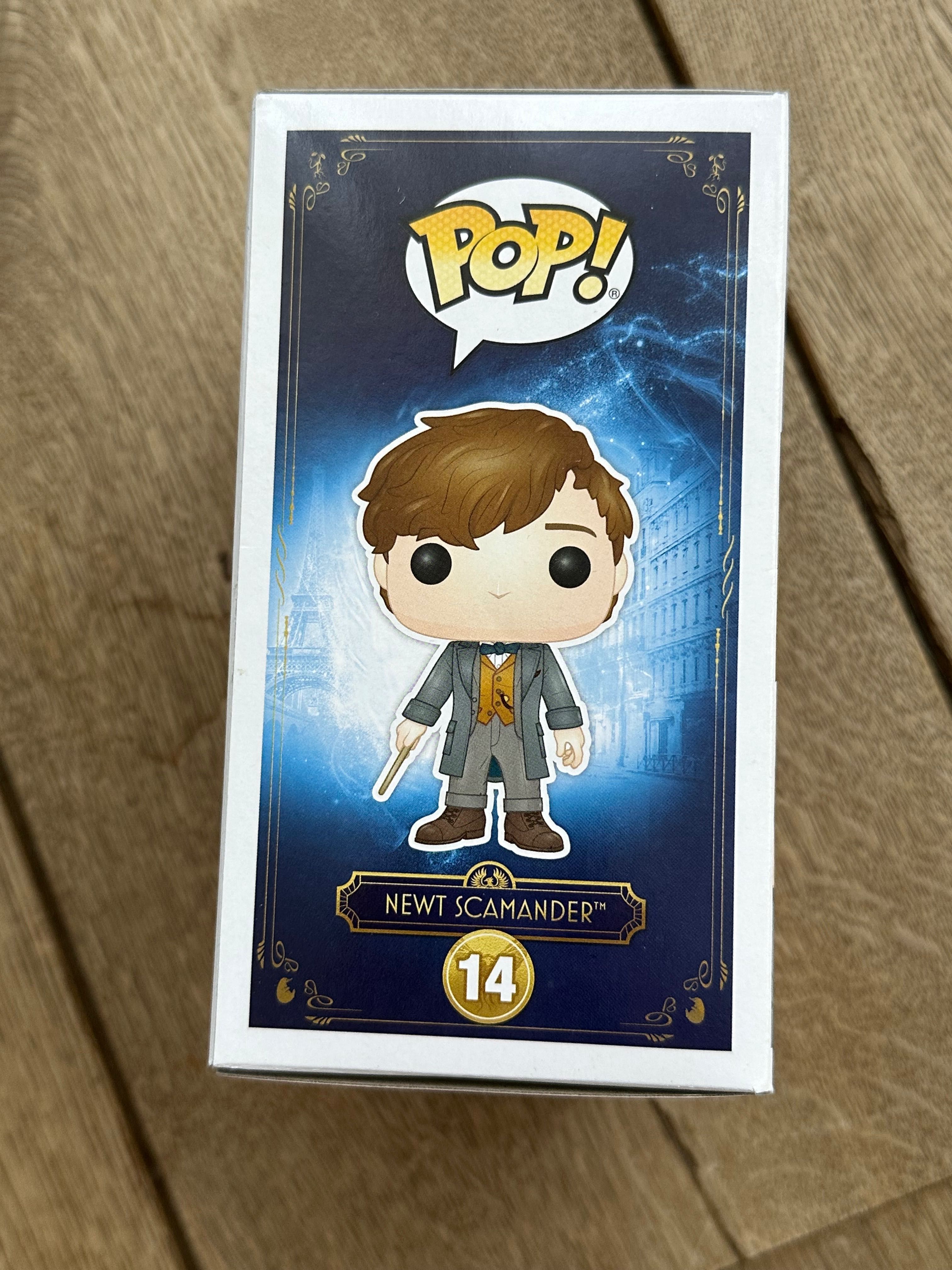 Funko Pop Newt Scamander (фігурка Гаррі Поттер)
