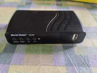 Тюнер Т2 DVB-T2/C World Vision T625D2 H.265 з підтримкою кабельного ТБ