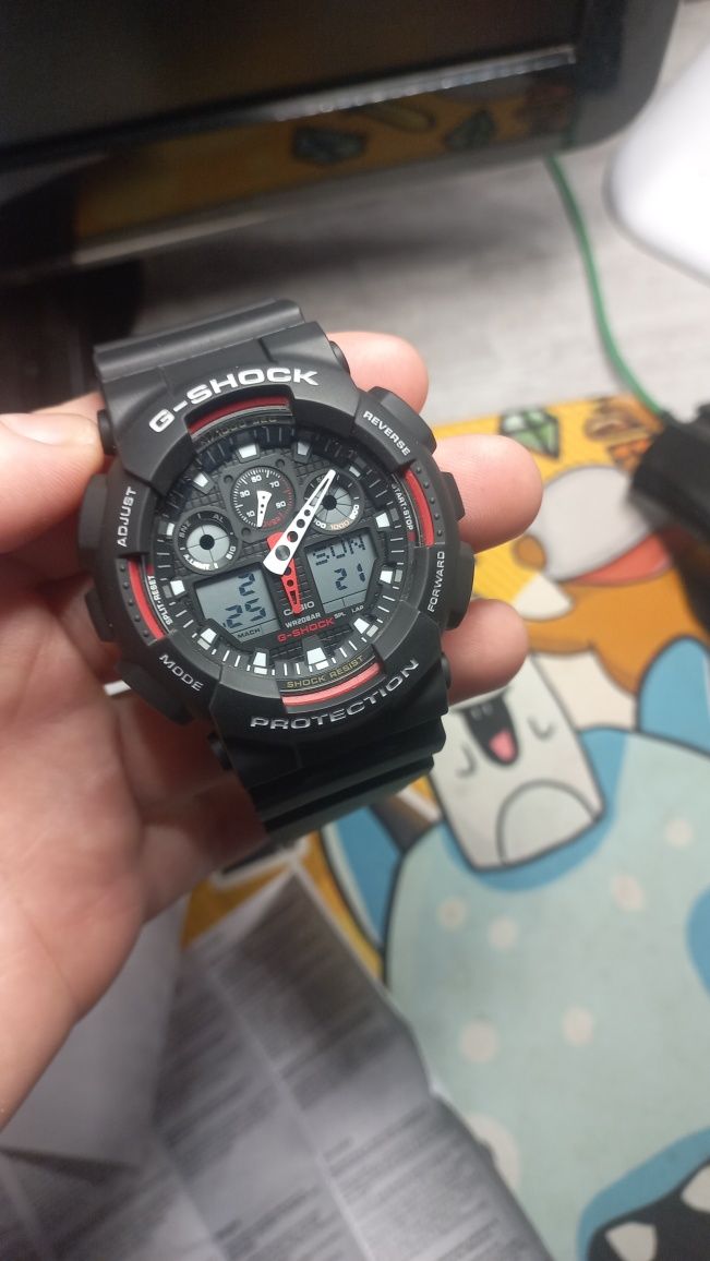 Наручные часы Casio G shock Ga-100 новые оригинал