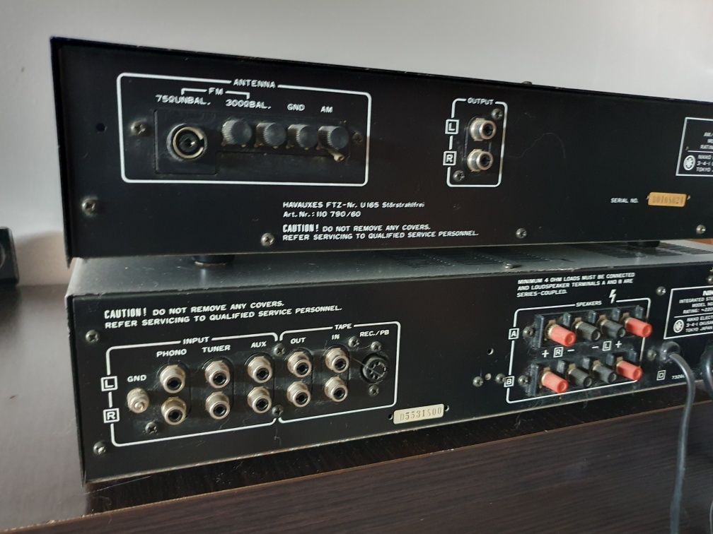 Wzmacniacz Nikko NA-390 II plus Tuner