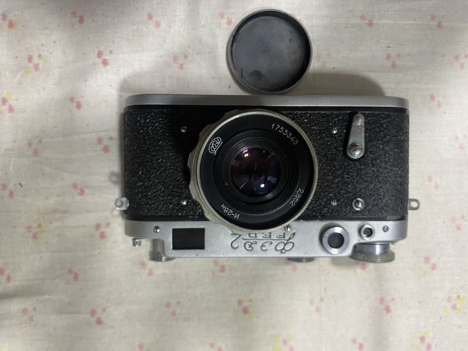 Фотоаппарат Фэд-2,вспышка