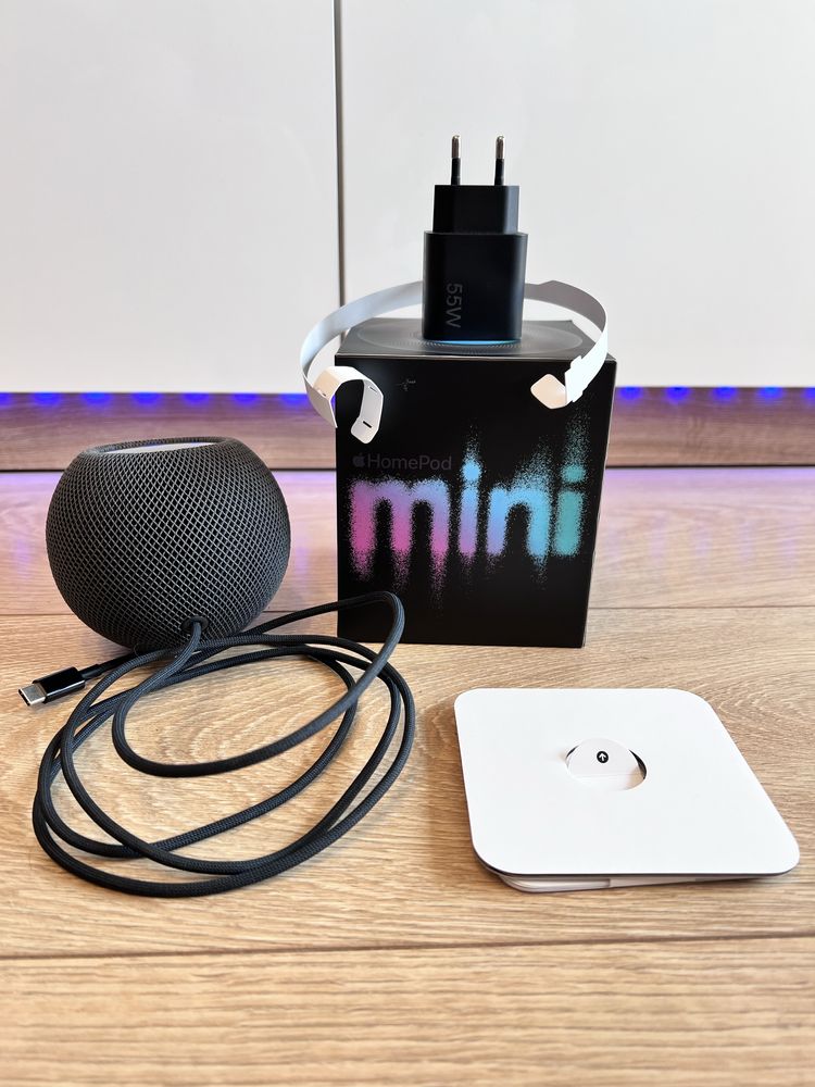 Apple HomePod mini IGŁA / Czarny