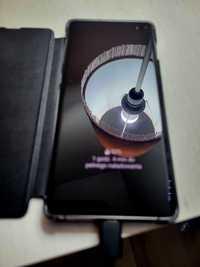 Telefon Samsung S10+ z etui