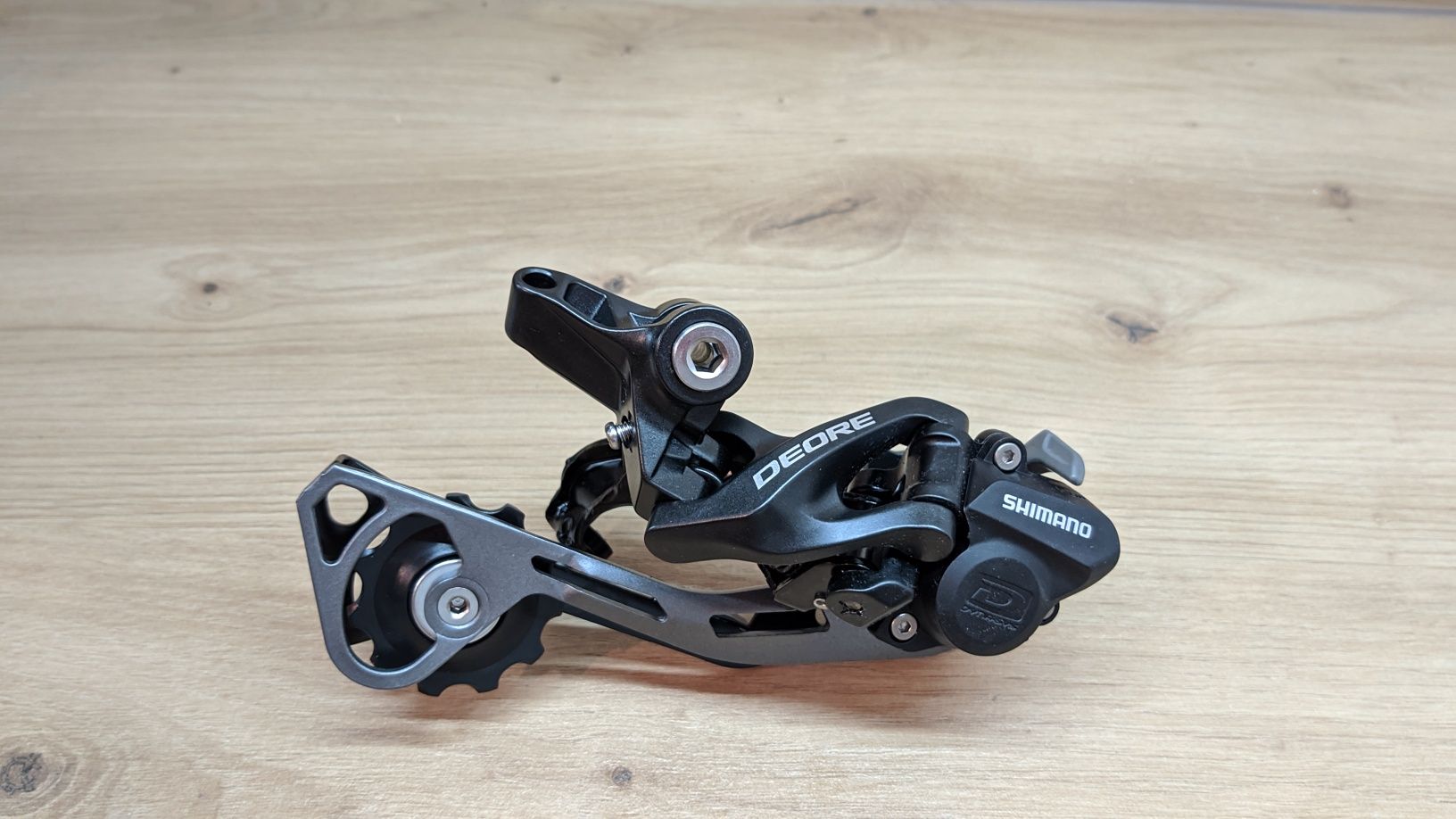 Задня перекидка Shimano Deore RD-M615 Shadow Plus 10 speed