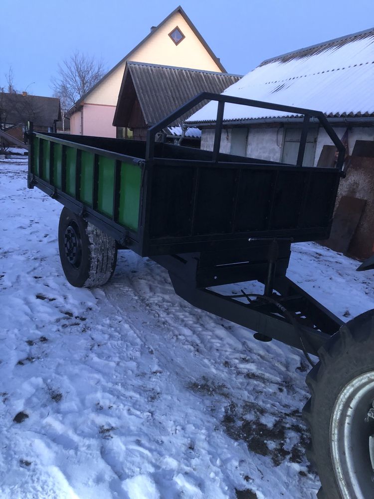 Прицеп самосвал